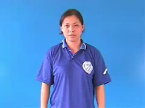 bó tay - Ngôn Ngữ ký Hiệu - Vùng miền Hà Nội - Phân loại Hành động