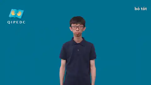 bò tót - Ngôn Ngữ ký Hiệu - Vùng miền Toàn Quốc - Phân loại Con vật