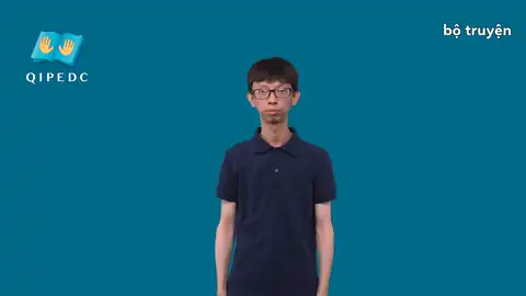 bộ truyện - Ngôn Ngữ ký Hiệu - Vùng miền Toàn Quốc - Phân loại Danh Từ