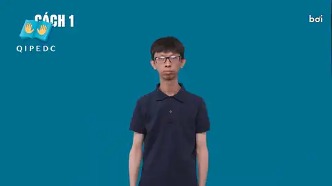 bơi - Ngôn Ngữ ký Hiệu - Vùng miền Toàn Quốc - Phân loại Thể dục - Thể thao