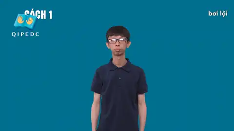 bơi lội - Ngôn Ngữ ký Hiệu - Vùng miền Toàn Quốc - Phân loại Thể dục - Thể thao