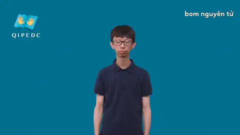 bom nguyên tử - Ngôn Ngữ ký Hiệu - Vùng miền Toàn Quốc - Phân loại Quân sự, Danh Từ
