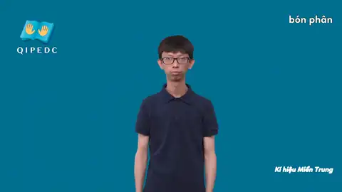 bón phân - Ngôn Ngữ ký Hiệu - Vùng miền Miền Trung - Phân loại Hành động