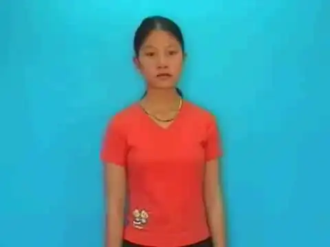 bong bóng - Ngôn Ngữ ký Hiệu - Vùng miền Lâm Đồng - Phân loại Đồ vật