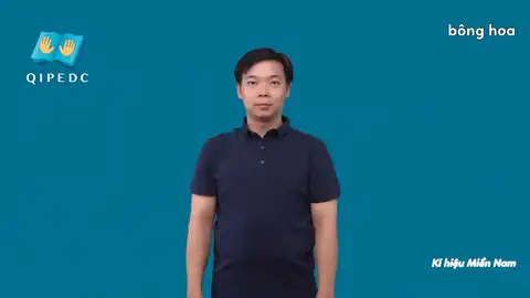 bông hoa - Ngôn Ngữ ký Hiệu - Vùng miền Thành Phố Hồ Chí Minh - Phân loại Thực Vật