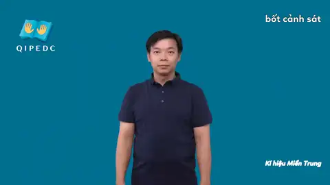 bốt cảnh sát - Ngôn Ngữ ký Hiệu - Vùng miền Miền Trung - Phân loại Xã hội