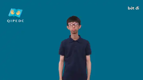 bớt đi - Ngôn Ngữ ký Hiệu - Vùng miền Toàn Quốc - Phân loại Khác