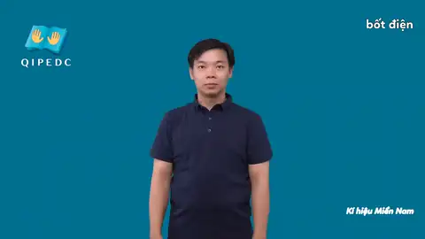 bốt điện - Ngôn Ngữ ký Hiệu - Vùng miền Thành Phố Hồ Chí Minh - Phân loại Xã hội