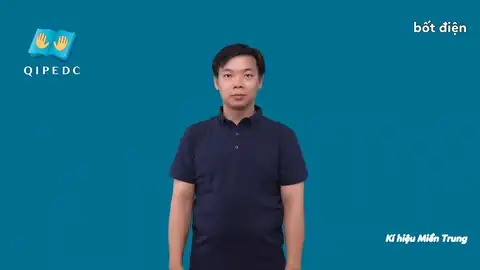 bốt điện - Ngôn Ngữ ký Hiệu - Vùng miền Toàn Quốc - Phân loại Khác