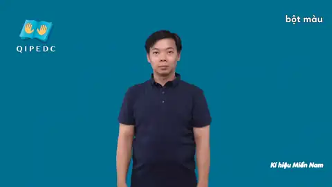bột màu - Ngôn Ngữ ký Hiệu - Vùng miền Thành Phố Hồ Chí Minh - Phân loại Khác