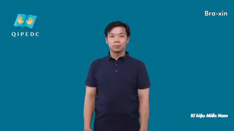 Bra-xin (nước Bra-xin) - Ngôn Ngữ ký Hiệu - Vùng miền Thành Phố Hồ Chí Minh - Phân loại Các quốc gia