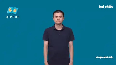 bụi phấn - Ngôn Ngữ ký Hiệu - Vùng miền Hà Nội - Phân loại Khác