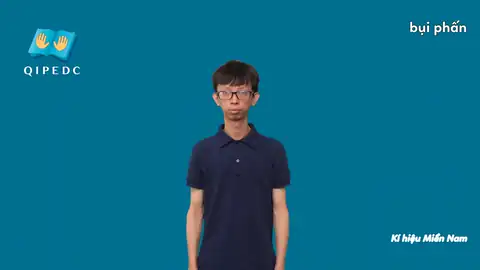 bụi phấn - Ngôn Ngữ ký Hiệu - Vùng miền Thành Phố Hồ Chí Minh - Phân loại Khác