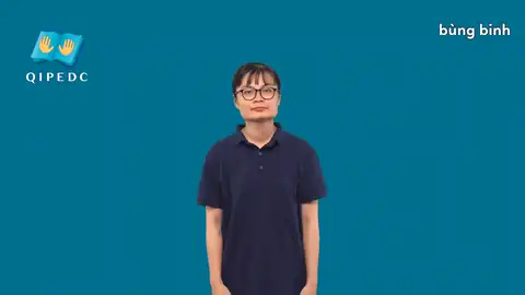 bùng binh - Ngôn Ngữ ký Hiệu - Vùng miền Toàn Quốc - Phân loại