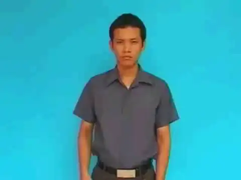 buổi chiều - Ngôn Ngữ ký Hiệu - Vùng miền Hải Phòng - Phân loại Thời Gian