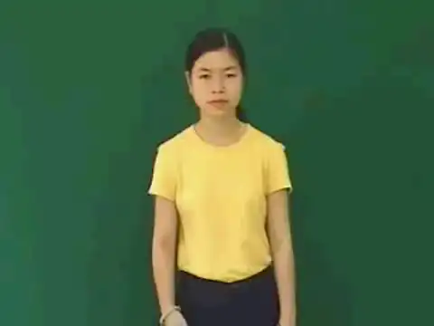 buổi chiều - Ngôn Ngữ ký Hiệu - Vùng miền Huế - Phân loại Thời Gian