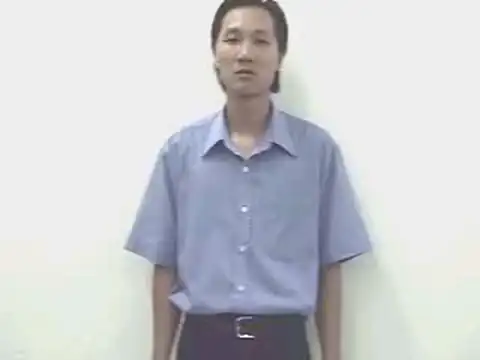 buổi chiều - Ngôn Ngữ ký Hiệu - Vùng miền Bình Dương - Phân loại Thời Gian