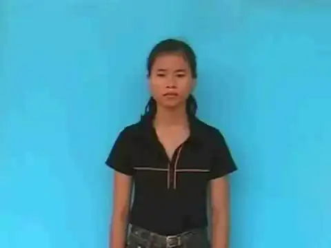 buổi chiều - Ngôn Ngữ ký Hiệu - Vùng miền Cần Thơ - Phân loại Thời Gian