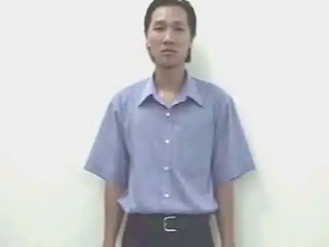 buổi tối - Ngôn Ngữ ký Hiệu - Vùng miền Bình Dương - Phân loại Thời Gian
