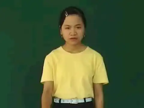 buổi tối - Ngôn Ngữ ký Hiệu - Vùng miền Huế - Phân loại Thời Gian