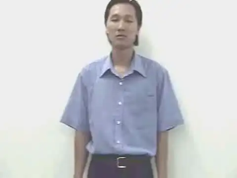 buồm - Ngôn Ngữ ký Hiệu - Vùng miền Bình Dương - Phân loại Đồ vật
