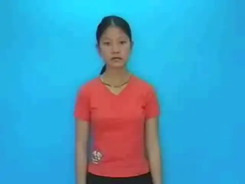 buồn - Ngôn Ngữ ký Hiệu - Vùng miền Lâm Đồng - Phân loại Tính cách - Tính chất