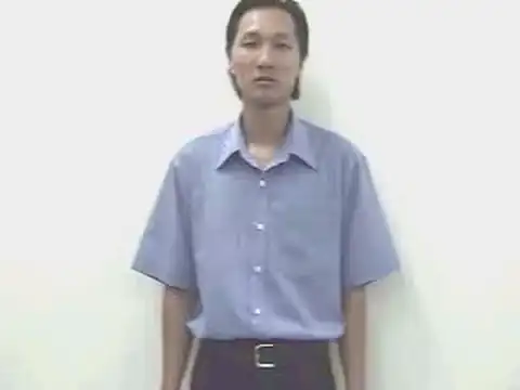 buồn - Ngôn Ngữ ký Hiệu - Vùng miền Bình Dương - Phân loại Tính cách - Tính chất