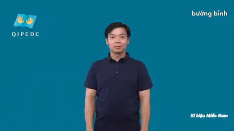 bướng bỉnh - Ngôn Ngữ ký Hiệu - Vùng miền Thành Phố Hồ Chí Minh - Phân loại Tính cách - Tính chất