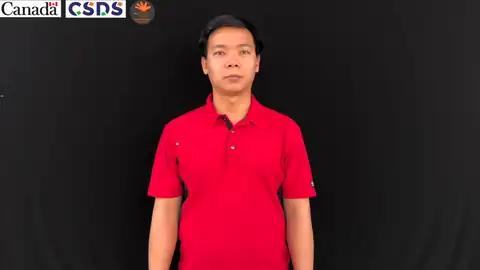 Buồng trứng - Ngôn Ngữ ký Hiệu - Vùng miền Thành Phố Hồ Chí Minh - Phân loại Sức khỏe - Bộ phận cơ thể