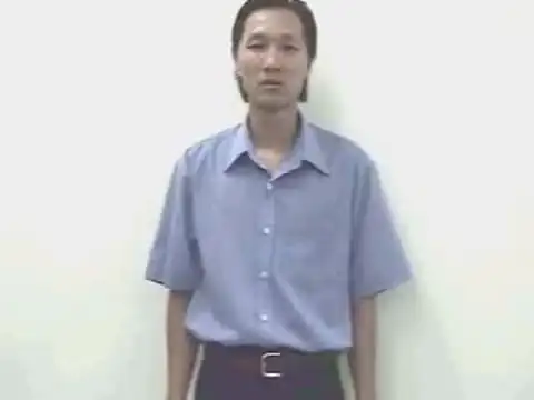buông vó - Ngôn Ngữ ký Hiệu - Vùng miền Bình Dương - Phân loại Hành động