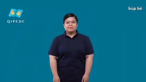 búp bê - Ngôn Ngữ ký Hiệu - Vùng miền Toàn Quốc - Phân loại Đồ chơi trẻ em
