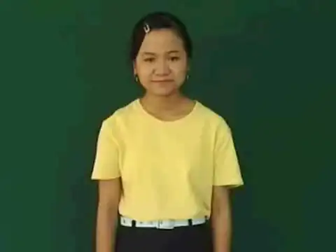 ca hát - Ngôn Ngữ ký Hiệu - Vùng miền Huế - Phân loại Hành động