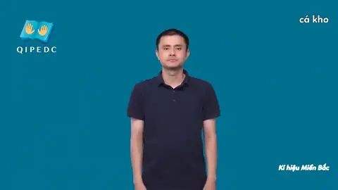 cá kho - Ngôn Ngữ ký Hiệu - Vùng miền Hà Nội - Phân loại Ẩm thực - Món ăn