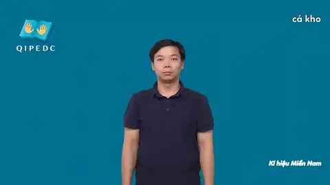 cá kho - Ngôn Ngữ ký Hiệu - Vùng miền Thành Phố Hồ Chí Minh - Phân loại Ẩm thực - Món ăn