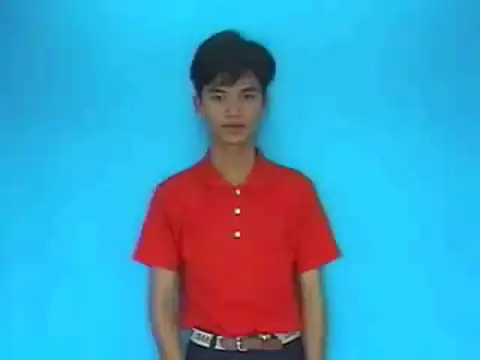 cà vạt - Ngôn Ngữ ký Hiệu - Vùng miền Lâm Đồng - Phân loại Trang phục, Đồ vật