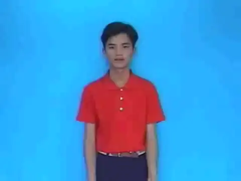 cái cân - Ngôn Ngữ ký Hiệu - Vùng miền Lâm Đồng - Phân loại Đồ vật