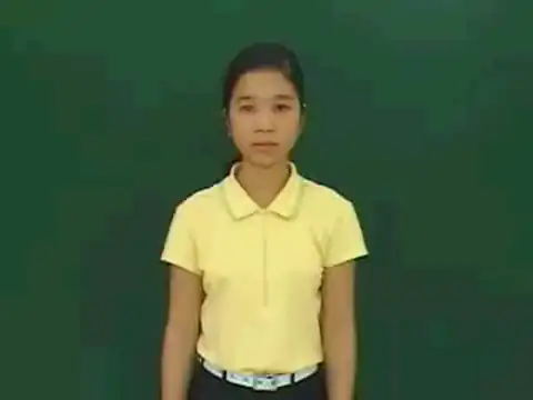 cái chày - Ngôn Ngữ ký Hiệu - Vùng miền Huế - Phân loại Đồ vật