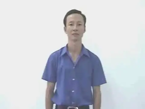 cái cổ - Ngôn Ngữ ký Hiệu - Vùng miền Bình Dương - Phân loại Sức khỏe - Bộ phận cơ thể