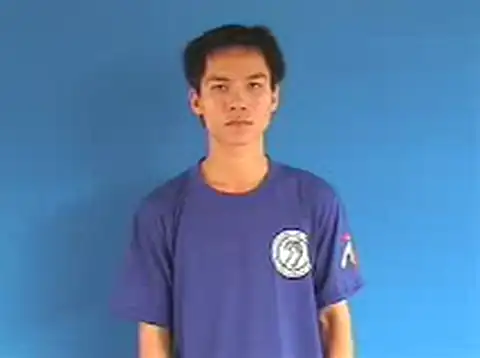 cai nghiện - Ngôn Ngữ ký Hiệu - Vùng miền Hà Nội - Phân loại Hành động