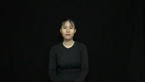 cái nĩa - Ngôn Ngữ ký Hiệu - Vùng miền Thành Phố Hồ Chí Minh - Phân loại Đồ vật
