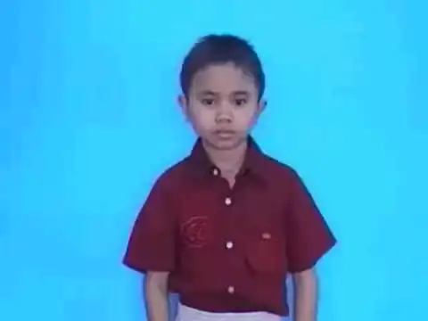 cái yếm - Ngôn Ngữ ký Hiệu - Vùng miền Lâm Đồng - Phân loại Đồ vật
