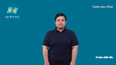 Cam-pu-chia (nước Cam-pu-chia) - Ngôn Ngữ ký Hiệu - Vùng miền Hà Nội - Phân loại Các quốc gia