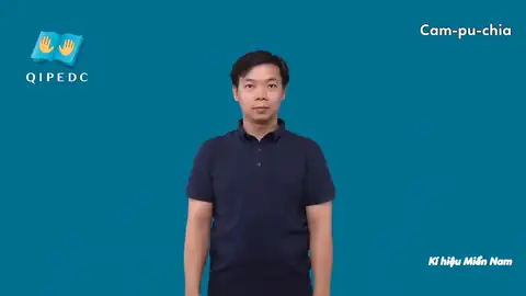 Cam-pu-chia (nước Cam-pu-chia) - Ngôn Ngữ ký Hiệu - Vùng miền Thành Phố Hồ Chí Minh - Phân loại Các quốc gia