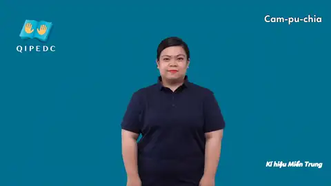 Cam-pu-chia (nước Cam-pu-chia) - Ngôn Ngữ ký Hiệu - Vùng miền Miền Trung - Phân loại Các quốc gia