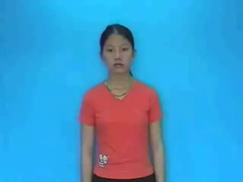 cắn - Ngôn Ngữ ký Hiệu - Vùng miền Lâm Đồng - Phân loại Hành động