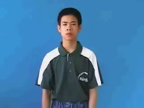 cắn - Ngôn Ngữ ký Hiệu - Vùng miền Hà Nội - Phân loại Hành động