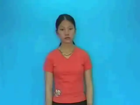 cặn - Ngôn Ngữ ký Hiệu - Vùng miền Lâm Đồng - Phân loại Tính cách - Tính chất