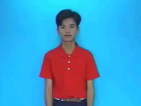 cán bột - Ngôn Ngữ ký Hiệu - Vùng miền Lâm Đồng - Phân loại Hành động
