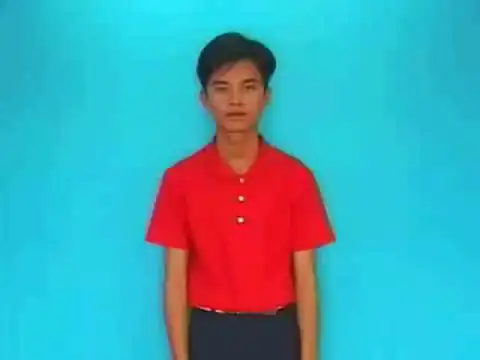 can đảm - Ngôn Ngữ ký Hiệu - Vùng miền Lâm Đồng - Phân loại Tính cách - Tính chất