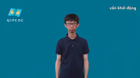 cần khởi động - Ngôn Ngữ ký Hiệu - Vùng miền Toàn Quốc - Phân loại Khác